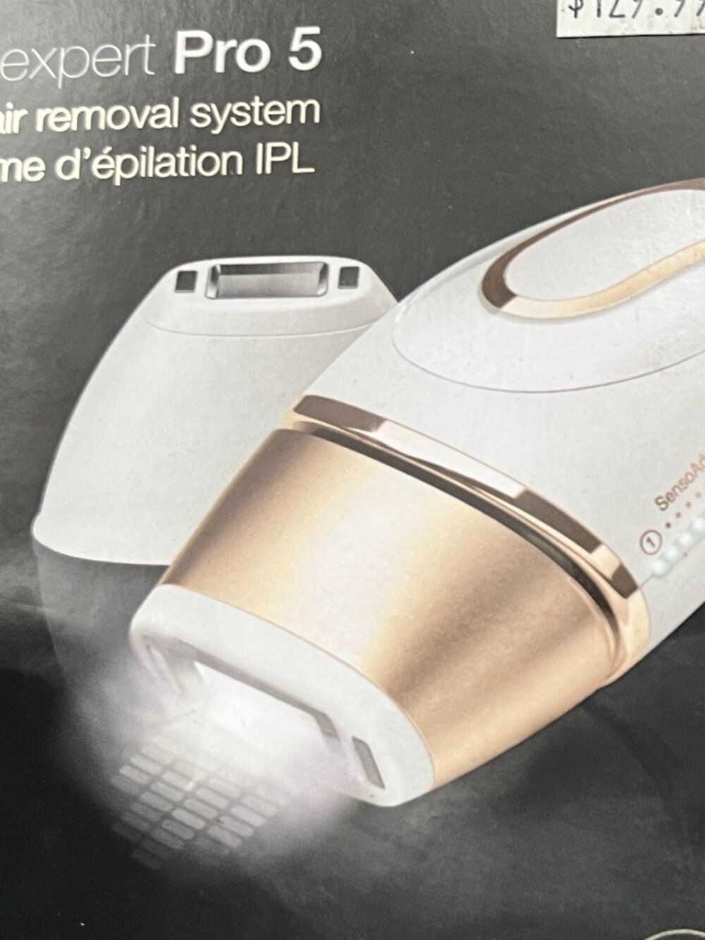 Braun Silk Expert Pro 5 IPL Hair Removal System